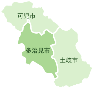 対応エリア地図